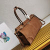 Prada Large leather handbag(high-end grade)