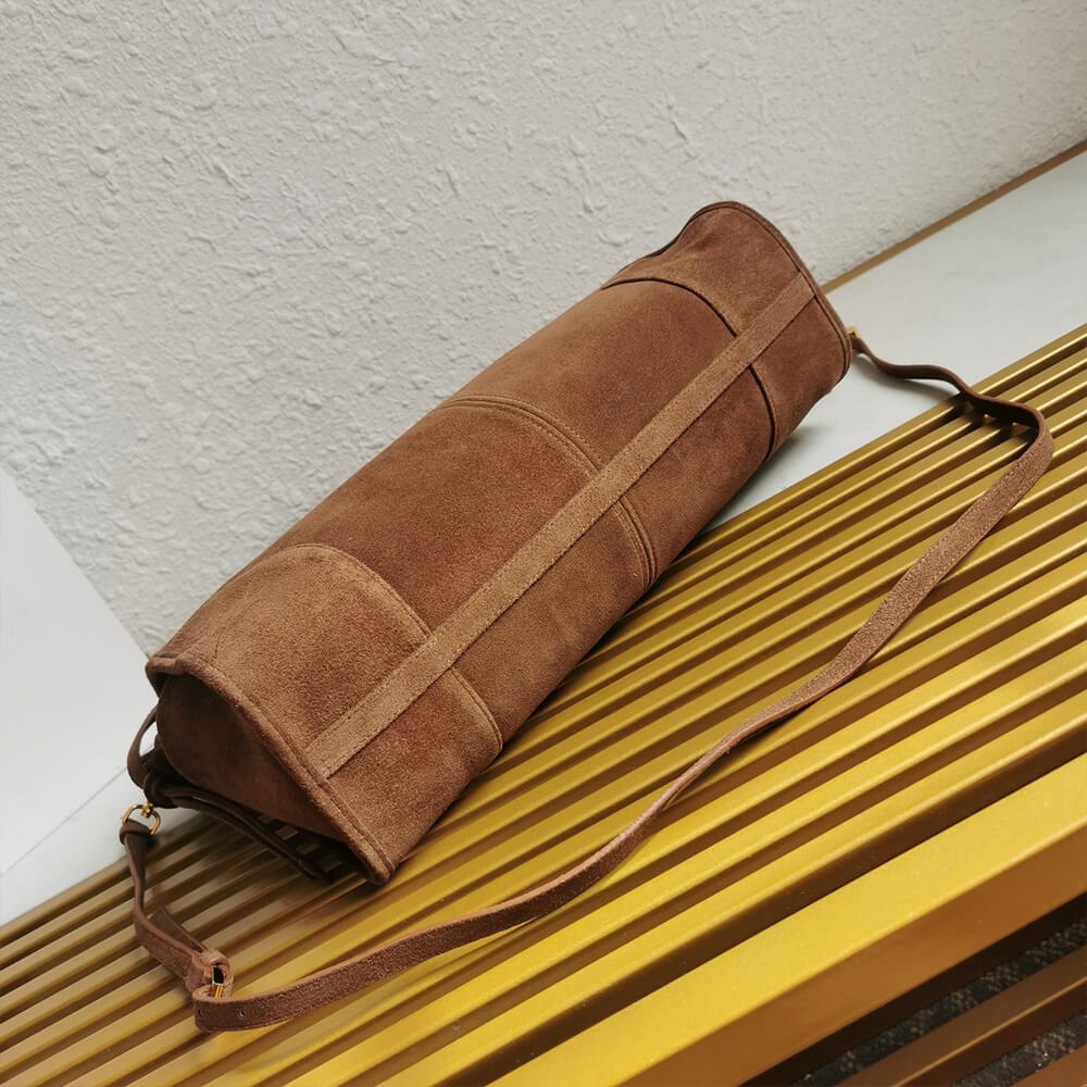 Prada Large leather handbag(high-end grade)