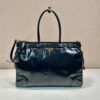 Prada Extra large leather handbag(high-end grade)