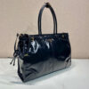 Prada Extra large leather handbag(high-end grade)