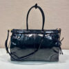 Prada Extra large leather handbag(high-end grade)