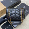 YSL Toy Puffer in lambskin