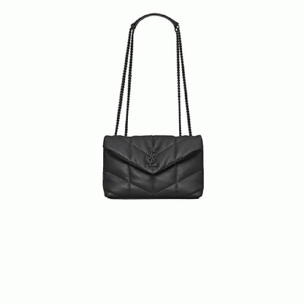 YSL Toy Puffer in lambskin