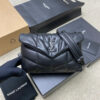 YSL Toy Puffer in lambskin