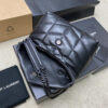 YSL Toy Puffer in lambskin