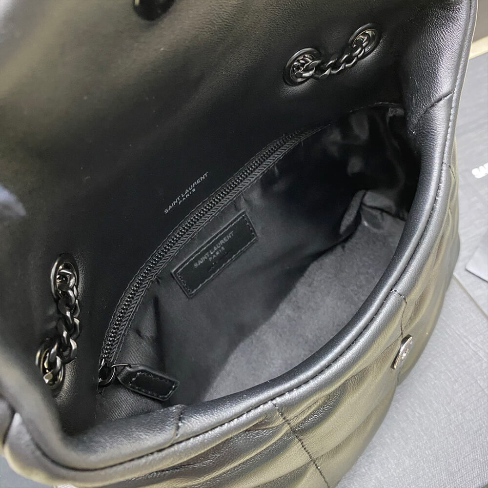 YSL Toy Puffer in lambskin