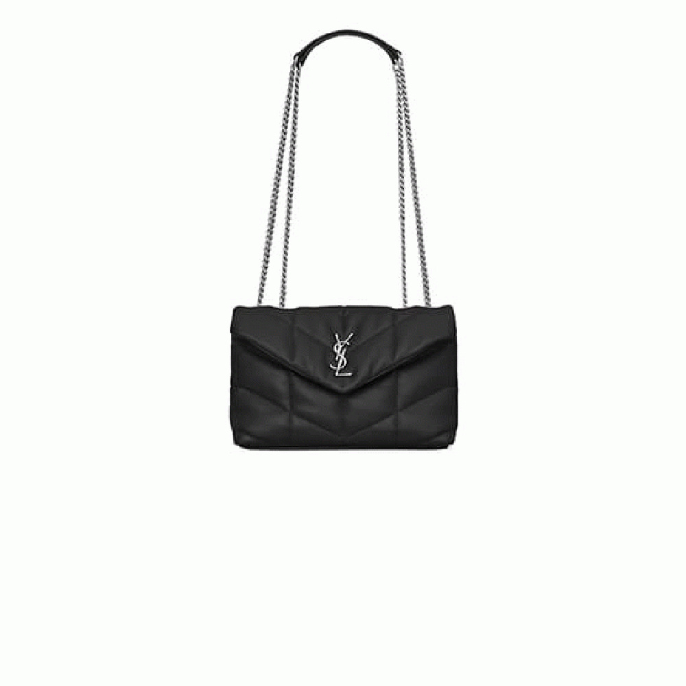 YSL Toy Puffer in lambskin