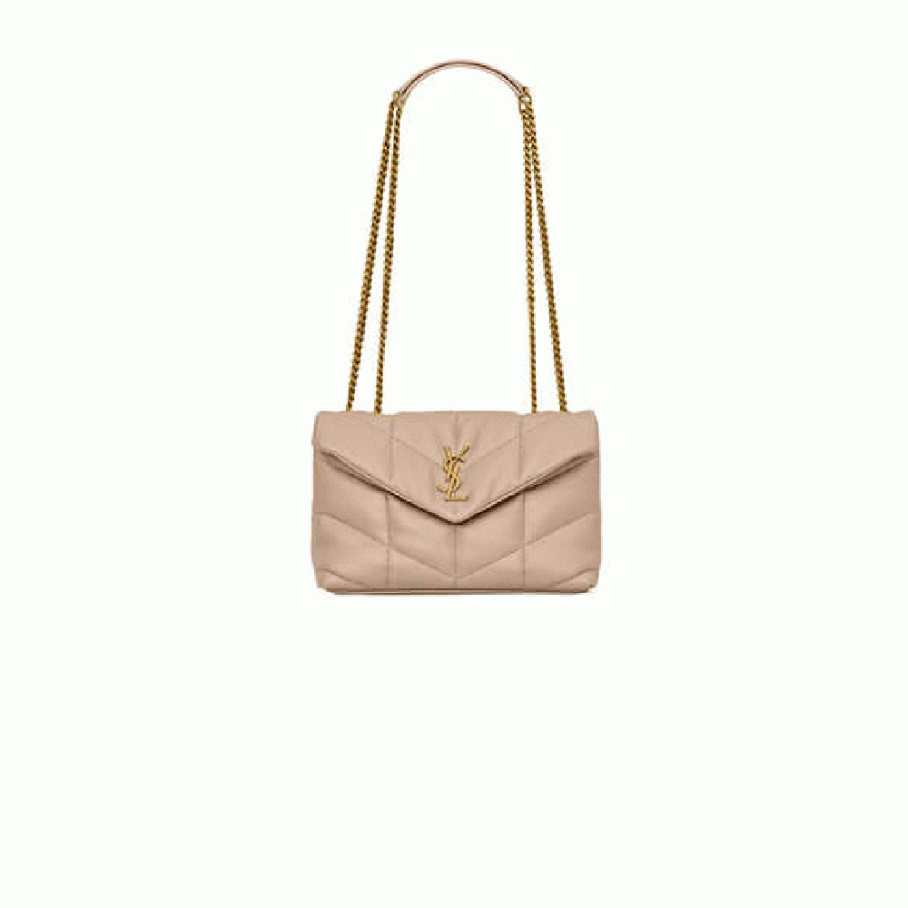 YSL Toy Puffer in lambskin