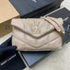 YSL Toy Puffer in lambskin