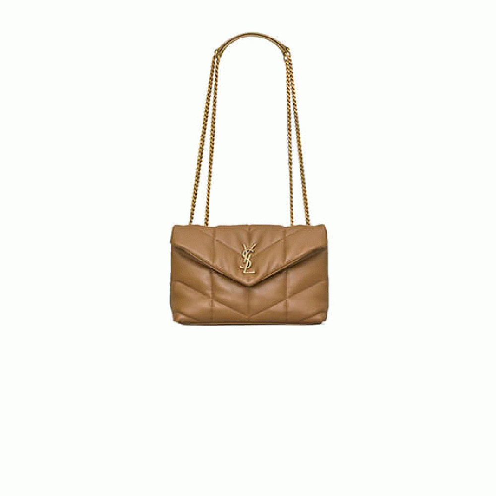 YSL Toy Puffer in lambskin