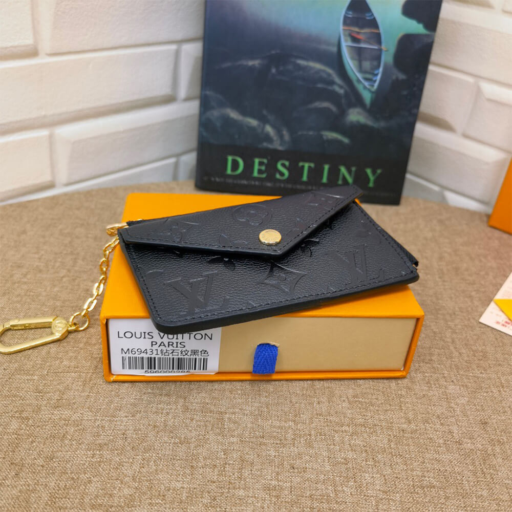 17761-5 LV Card Holder Recto Verso(high-end grade)