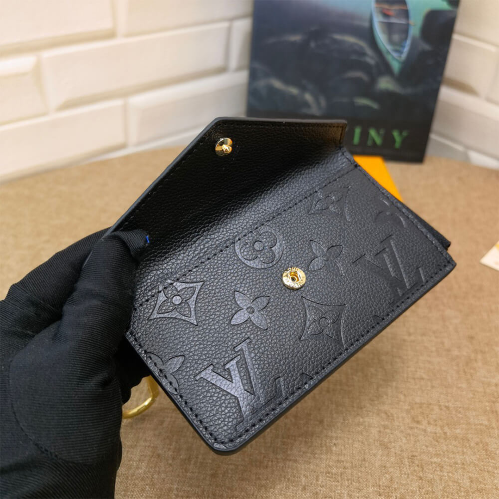 17761-6 LV Card Holder Recto Verso(high-end grade)