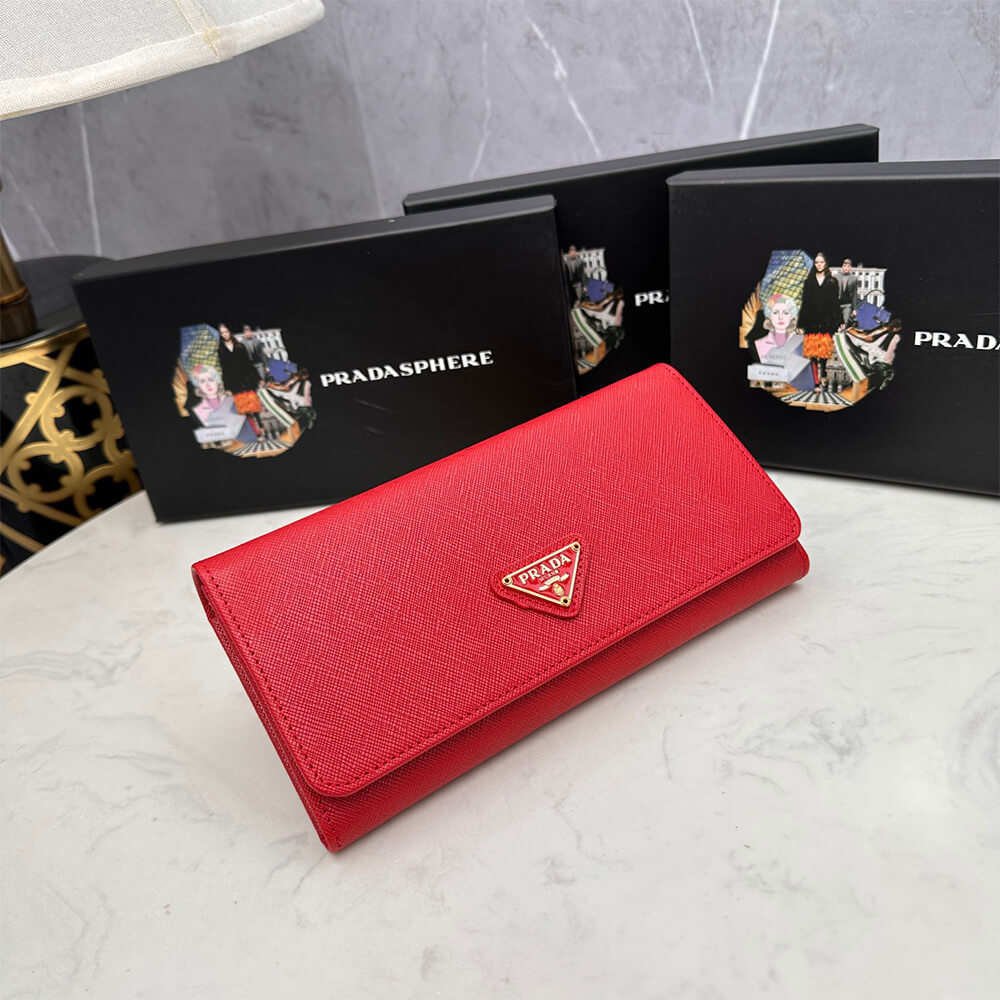 17766-3 PRADA WALLET(HIGH-END GRADE)