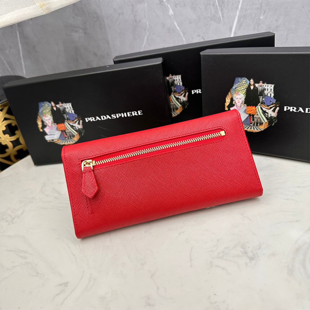17766-4 PRADA WALLET(HIGH-END GRADE)