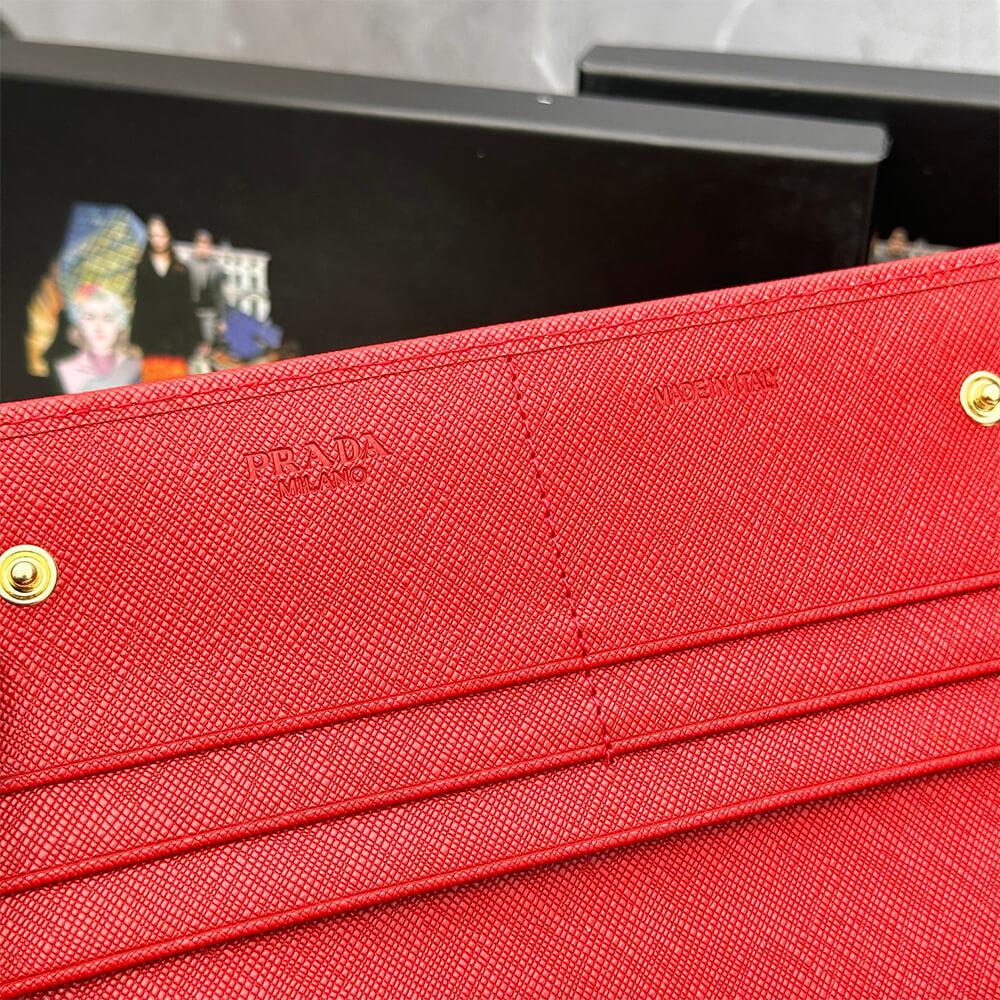 17766-7 PRADA WALLET(HIGH-END GRADE)