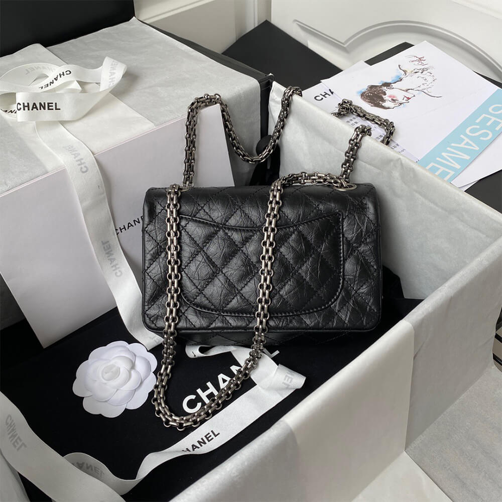 17787-4 CHANEL MINI 2.55 Handbag