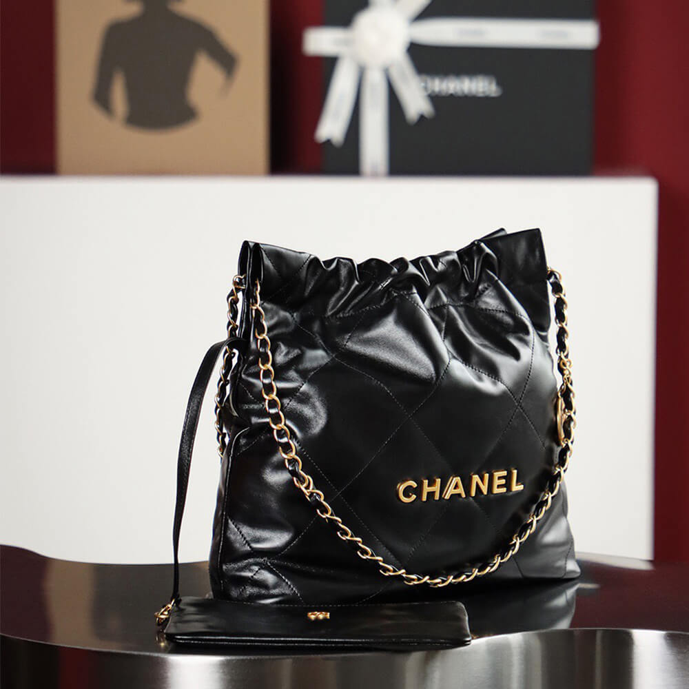 CHANEL 22 SMALL HANDBAG(Tax-Free Grade)