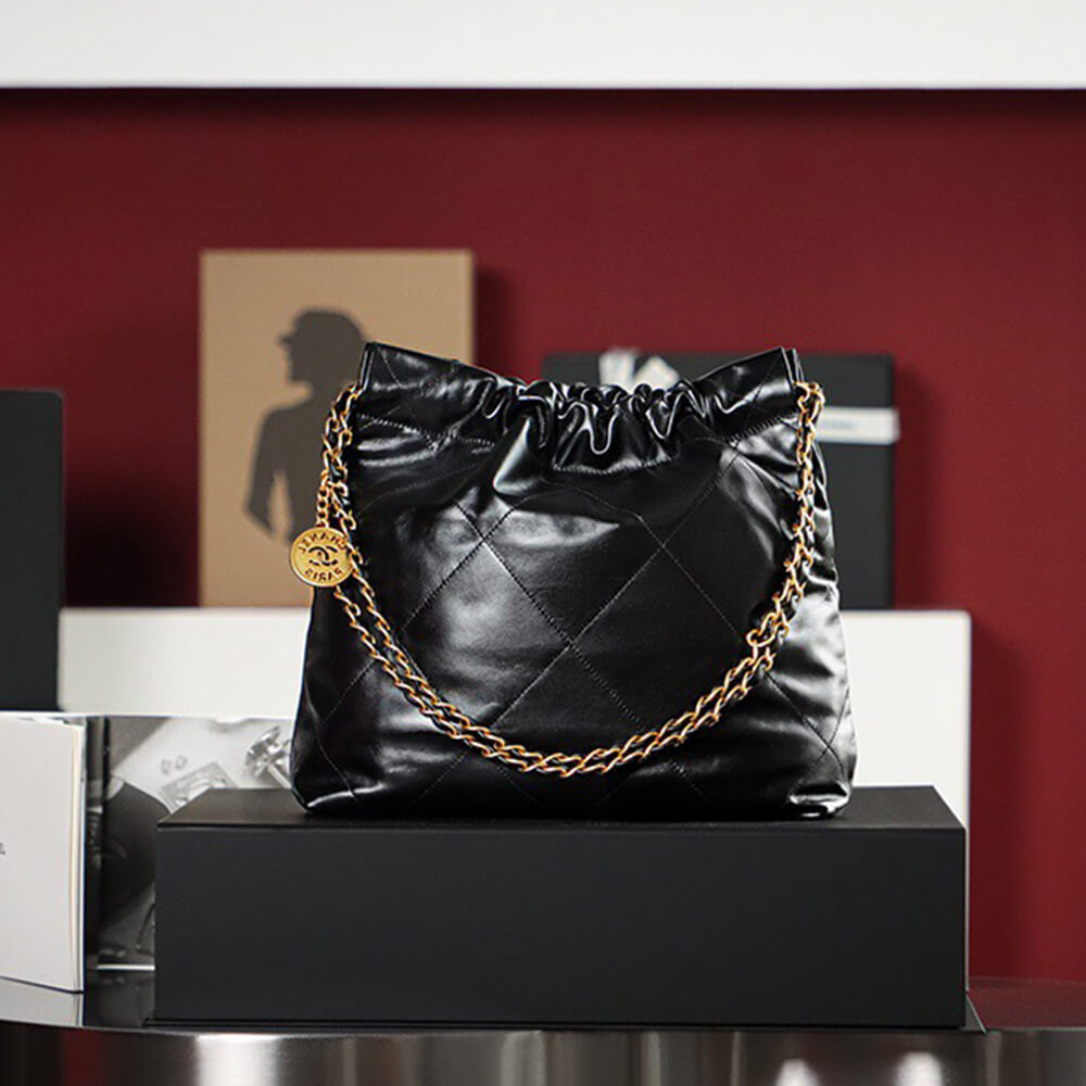 CHANEL 22 SMALL HANDBAG(Tax-Free Grade)