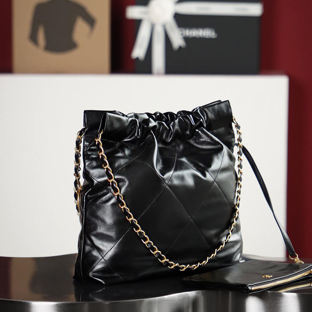CHANEL 22 SMALL HANDBAG(Tax-Free Grade)
