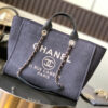 CHANEL LARGE DEAUVILLE TOTE(HIGH-END GRADE)
