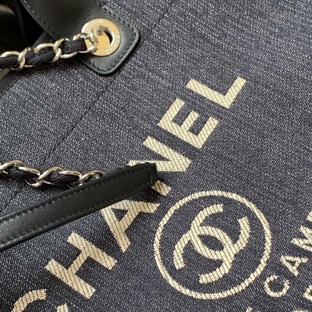CHANEL LARGE DEAUVILLE TOTE(HIGH-END GRADE)