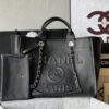CHANEL Large Shopping Bag(tax-free grade)