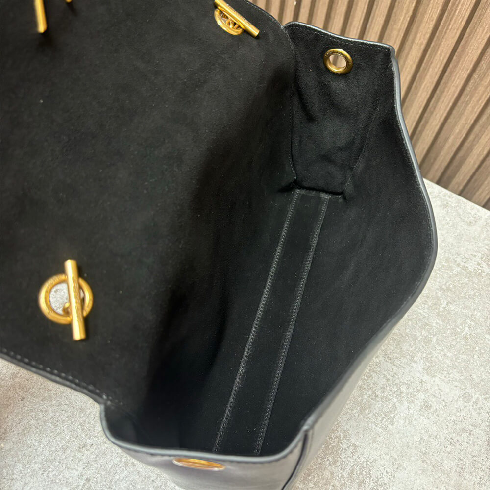 17829-8 YSL REVERSIBLE MEDIUM KATE