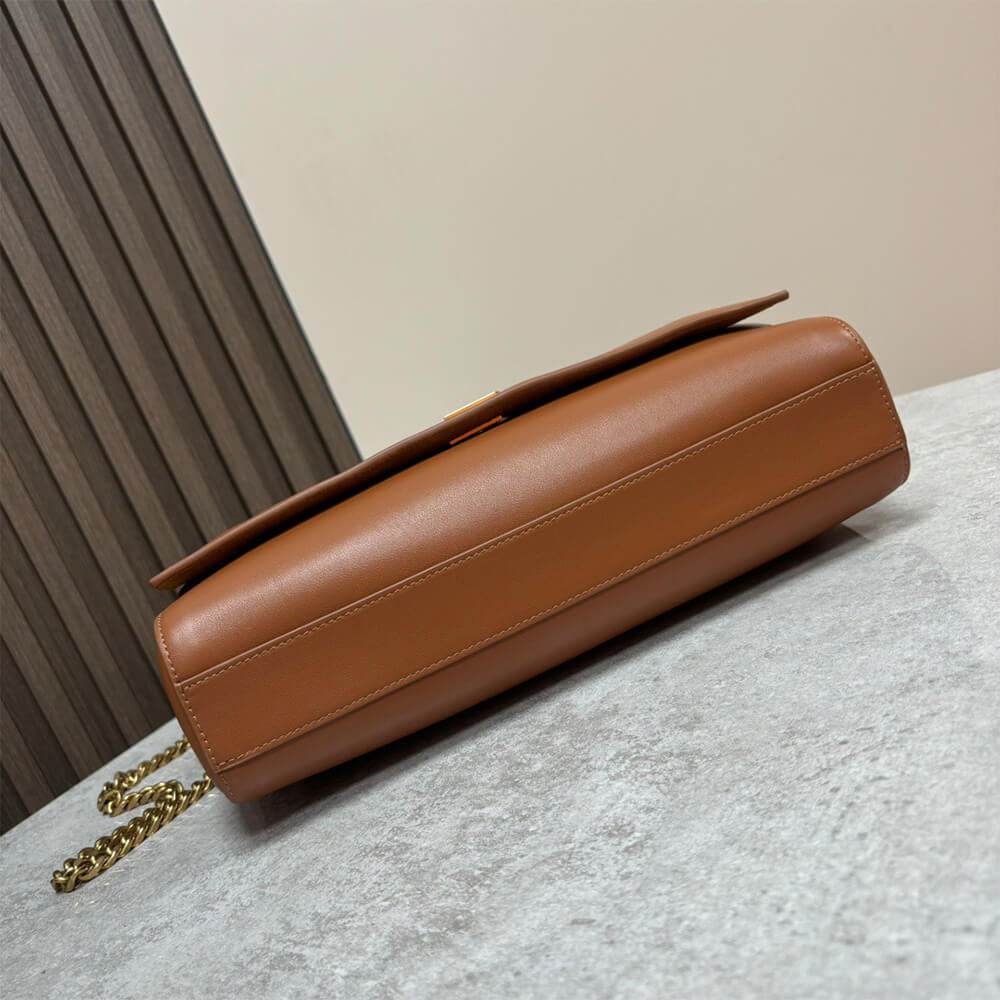 17830-5 YSL REVERSIBLE MEDIUM KATE