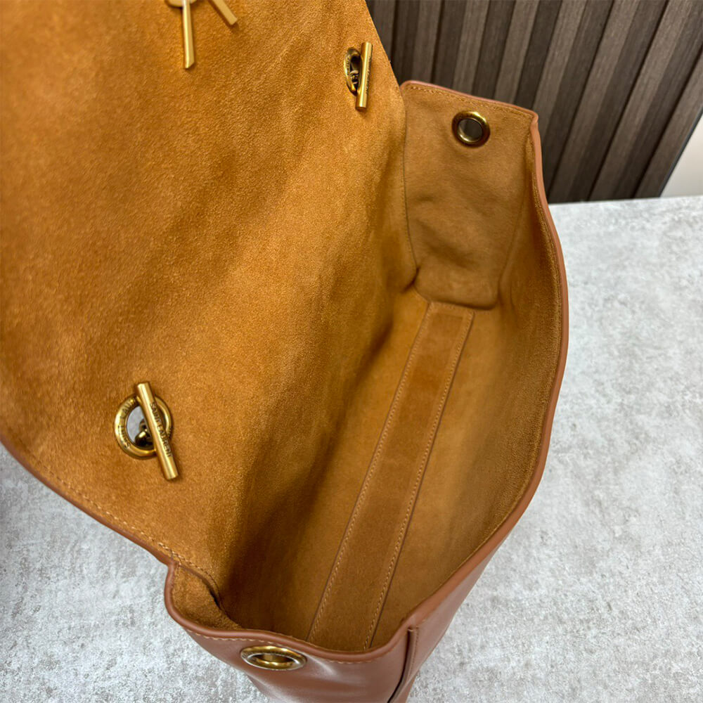 17830-8 YSL REVERSIBLE MEDIUM KATE