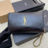 17831-2 YSL REVERSIBLE MEDIUM KATE