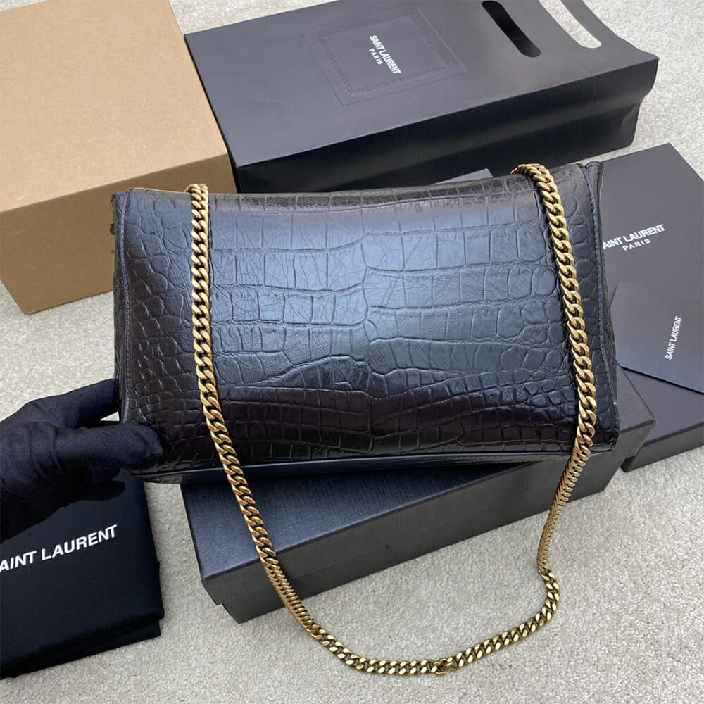 17831-3 YSL REVERSIBLE MEDIUM KATE