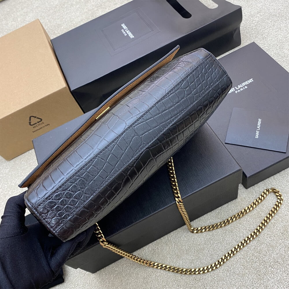 17831-4 YSL REVERSIBLE MEDIUM KATE