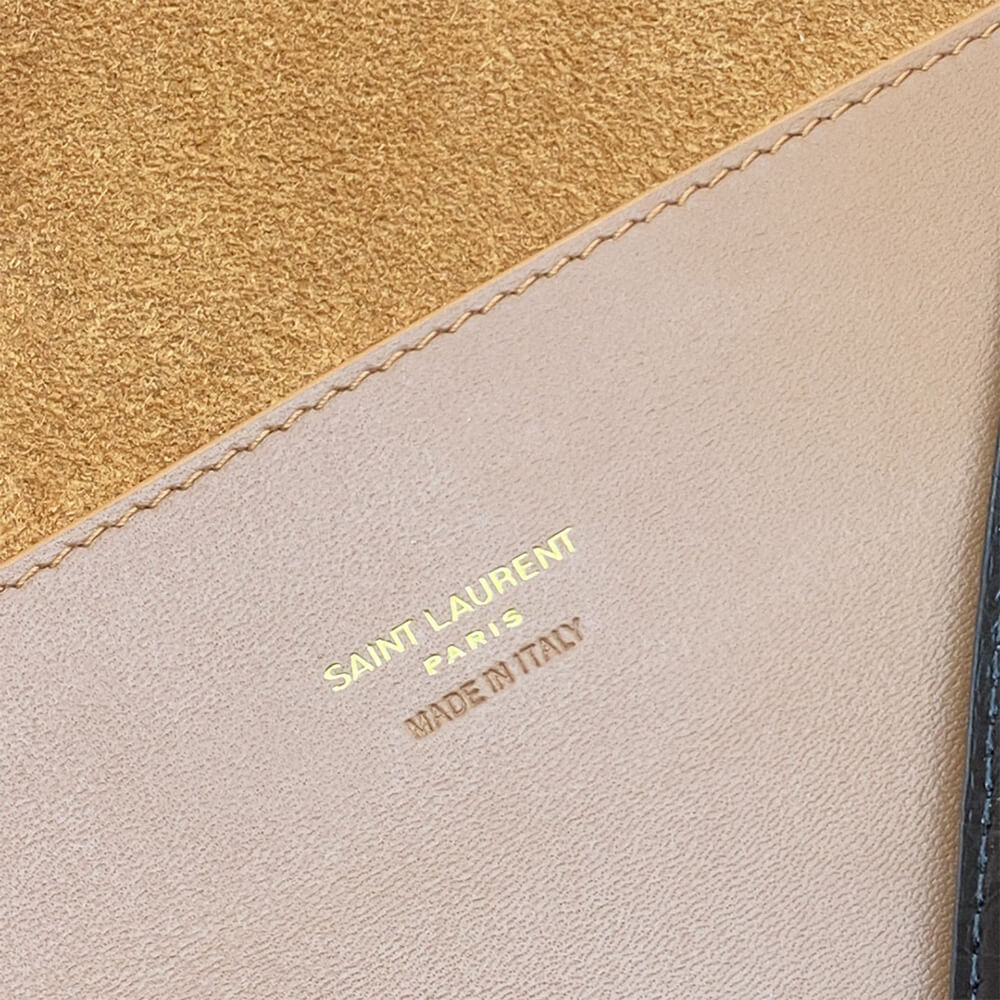 17831-7 YSL REVERSIBLE MEDIUM KATE