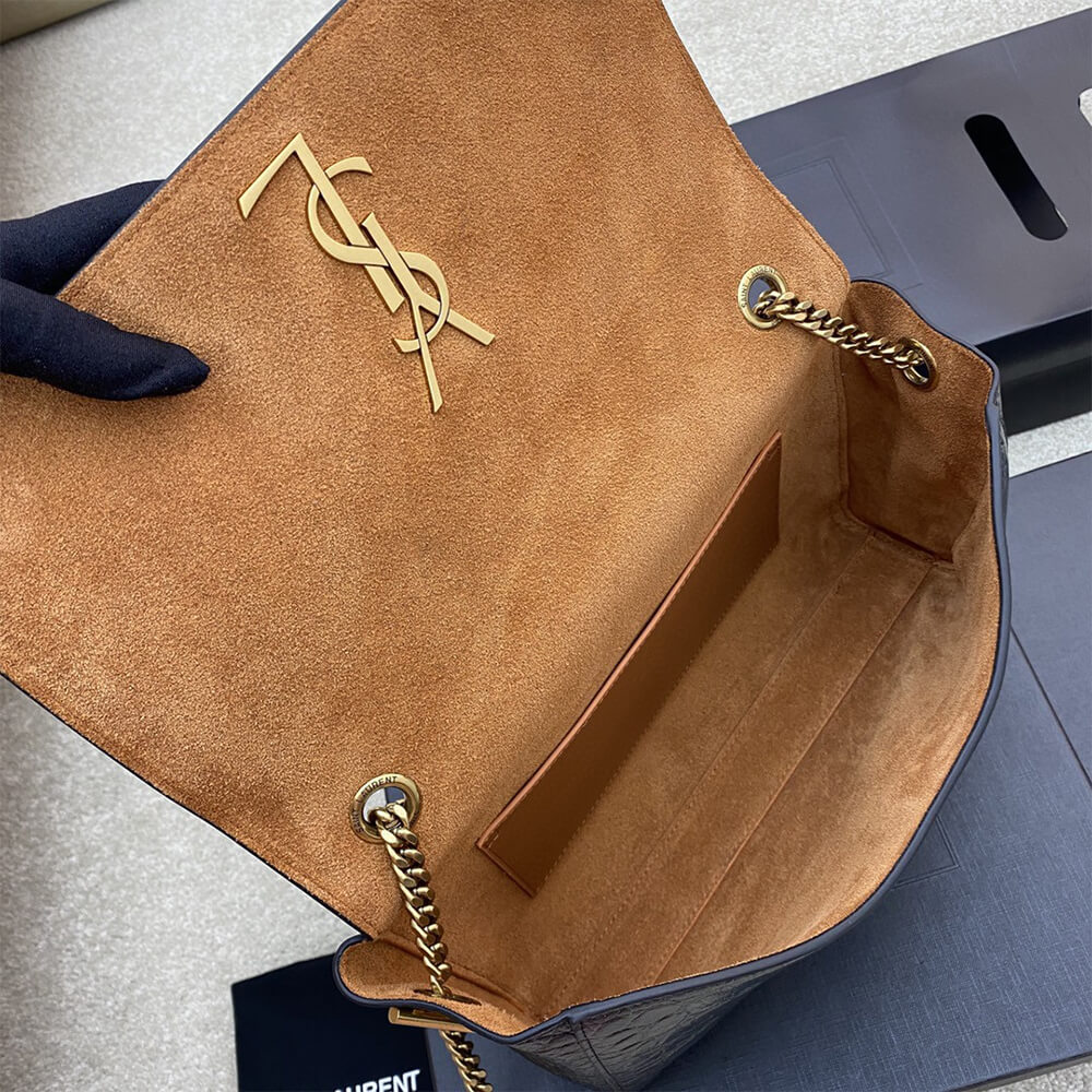 17831-8 YSL REVERSIBLE MEDIUM KATE