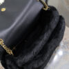 YSL NIKI large in shearling(high-end grade)