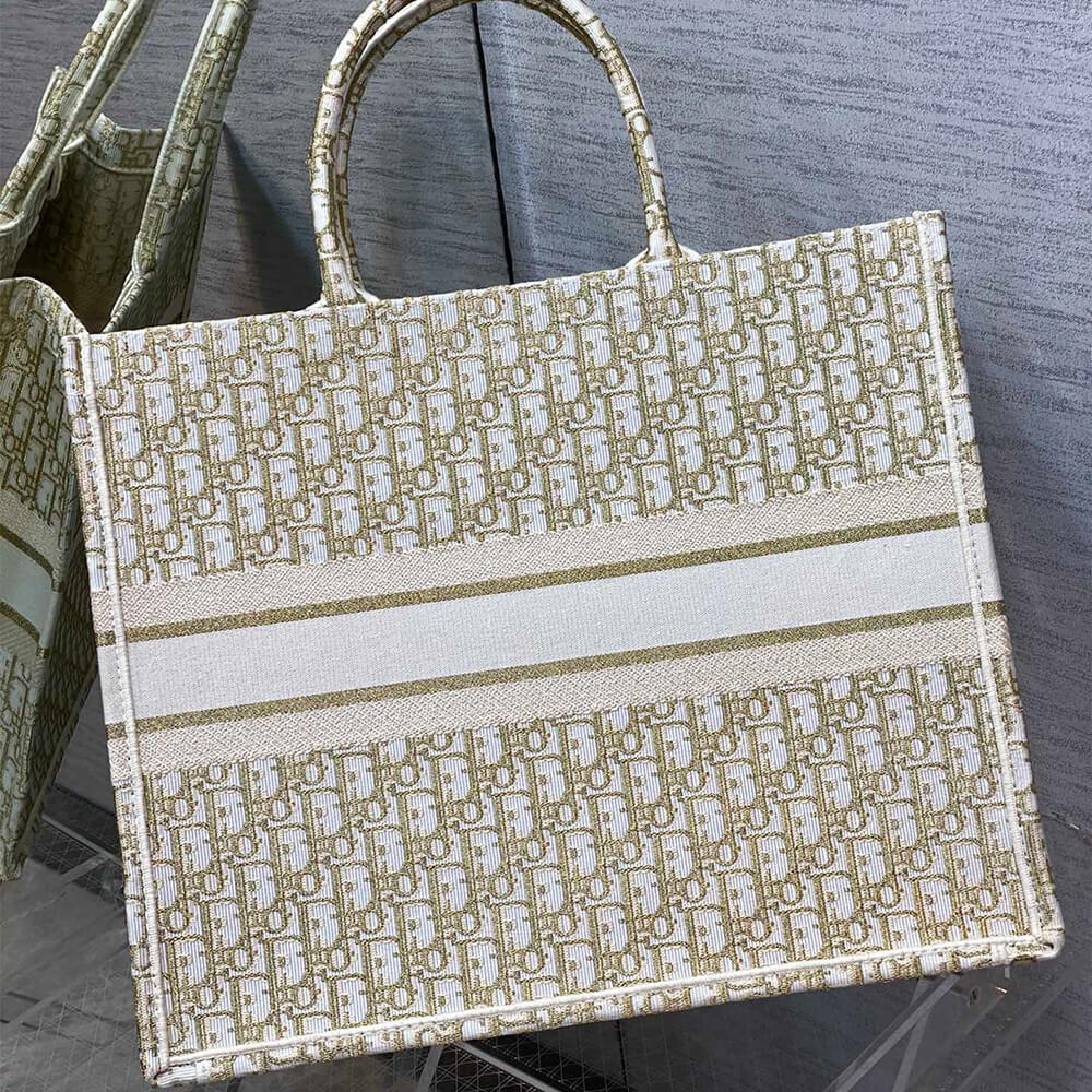17834-4 Large Dior Book Tote