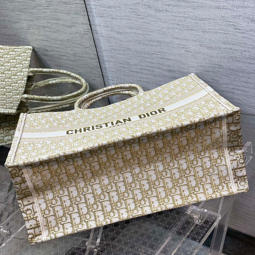 17834-5 Large Dior Book Tote