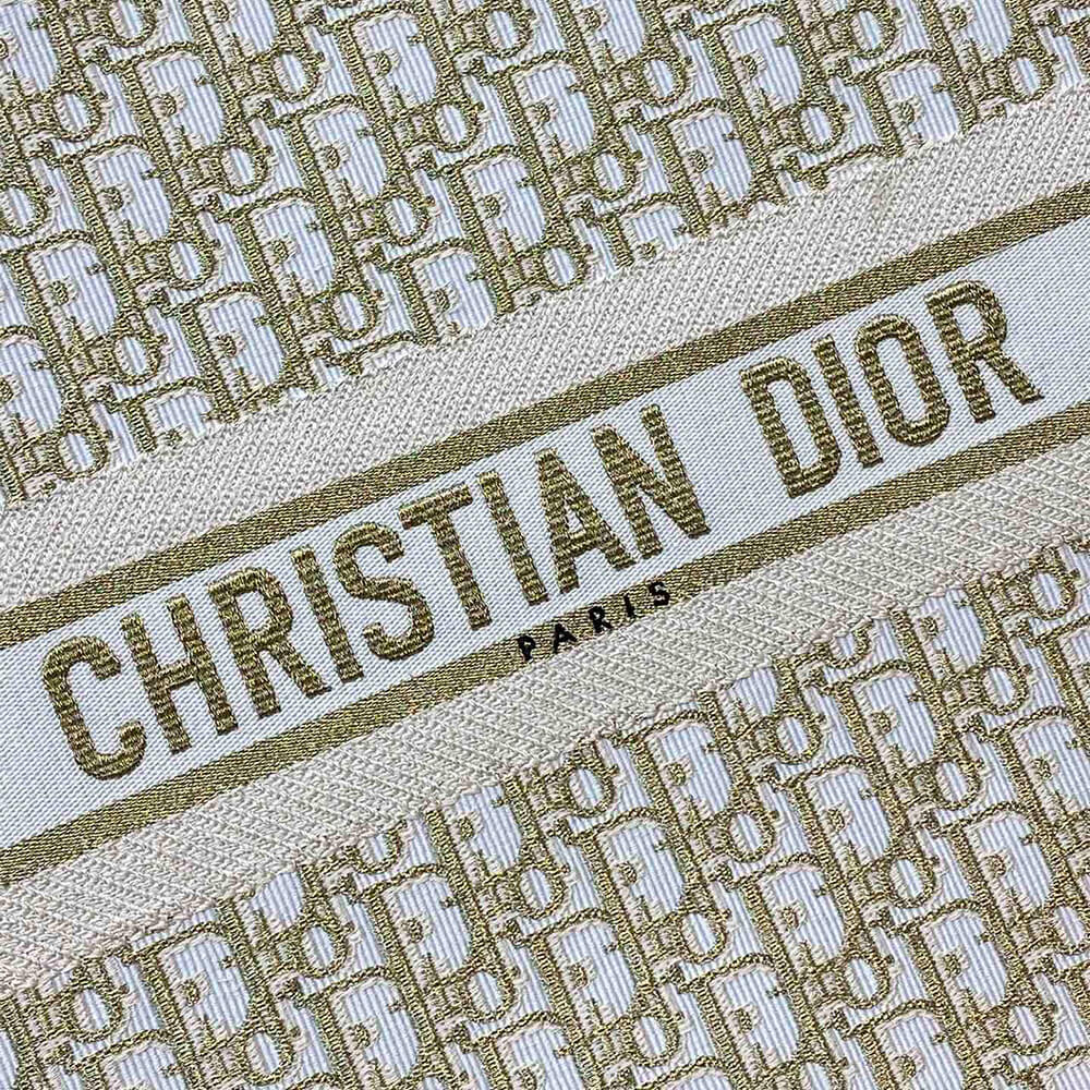 17834-6 Large Dior Book Tote