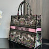 17835-3 Large Dior Book Tote