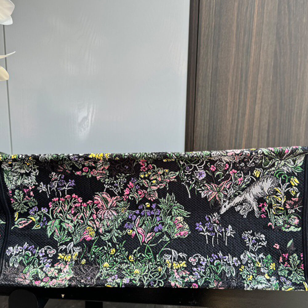 17835-4 Large Dior Book Tote