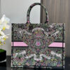 17835-5 Large Dior Book Tote
