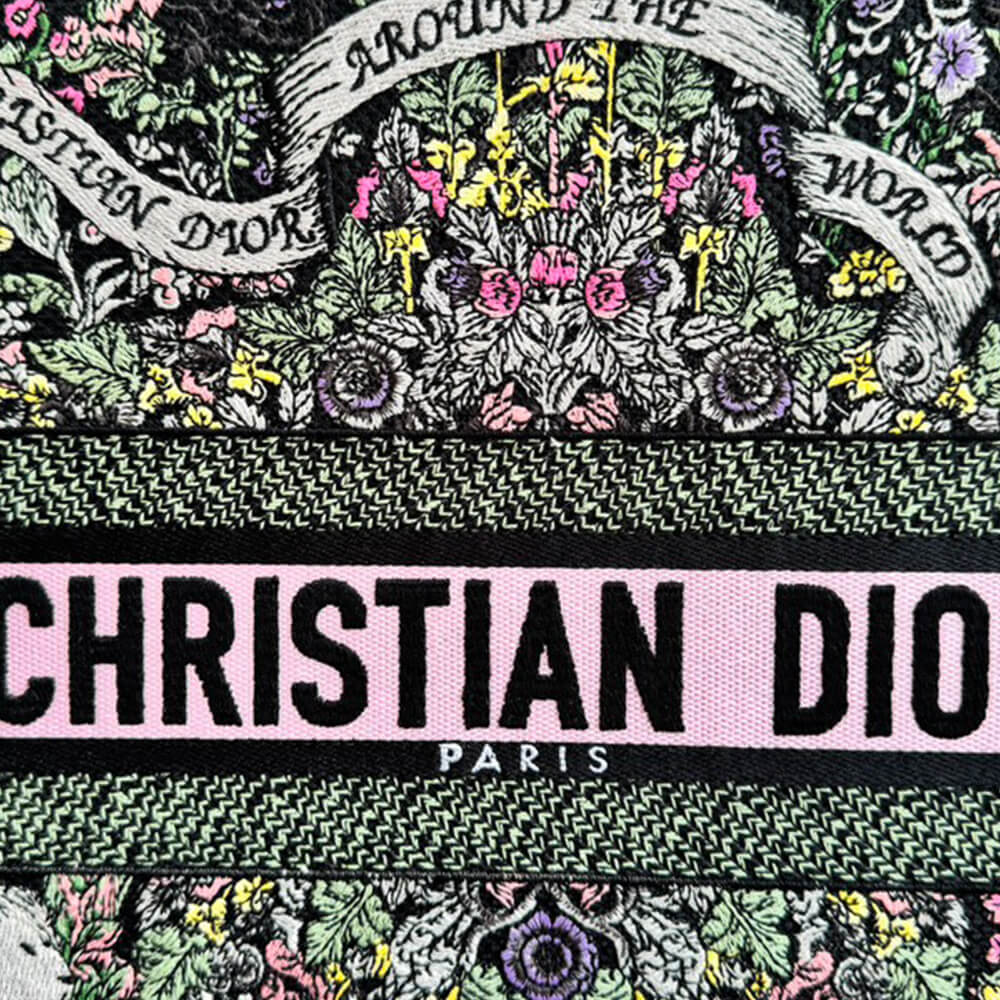 17835-6 Large Dior Book Tote