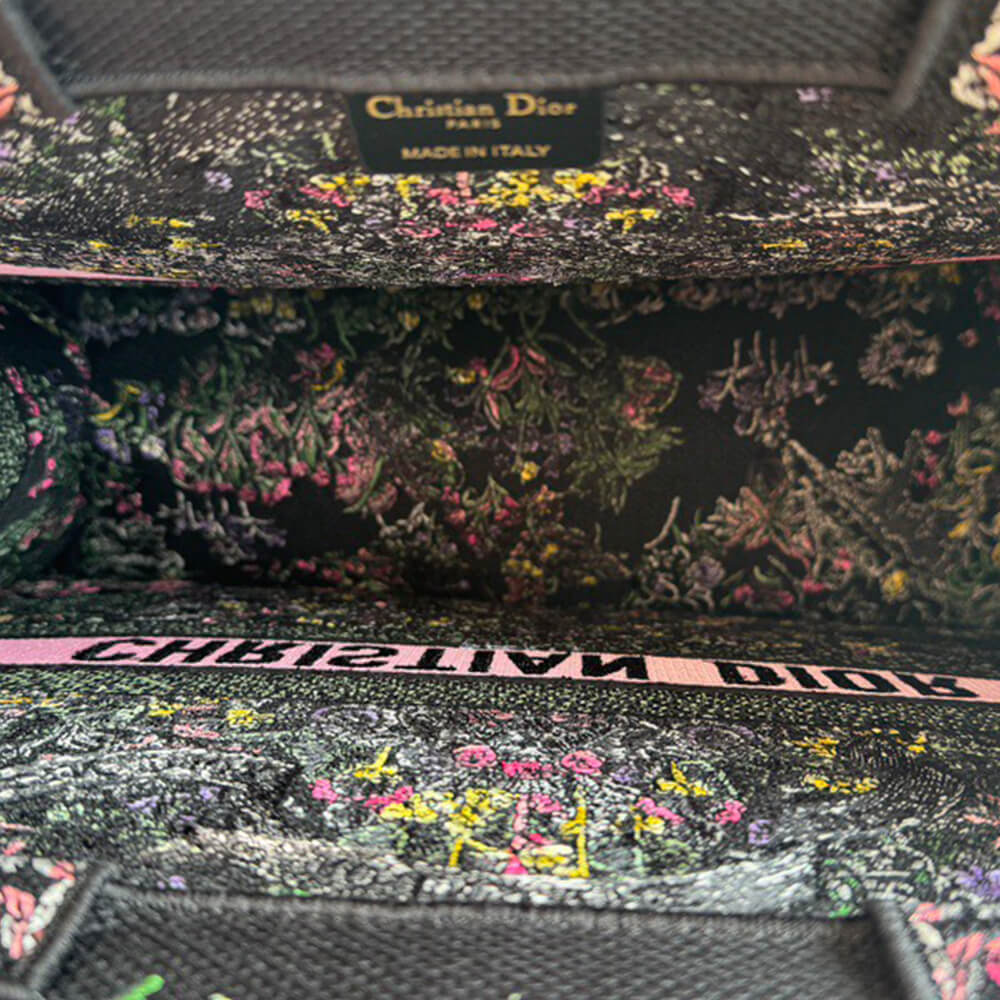 17835-8 Large Dior Book Tote