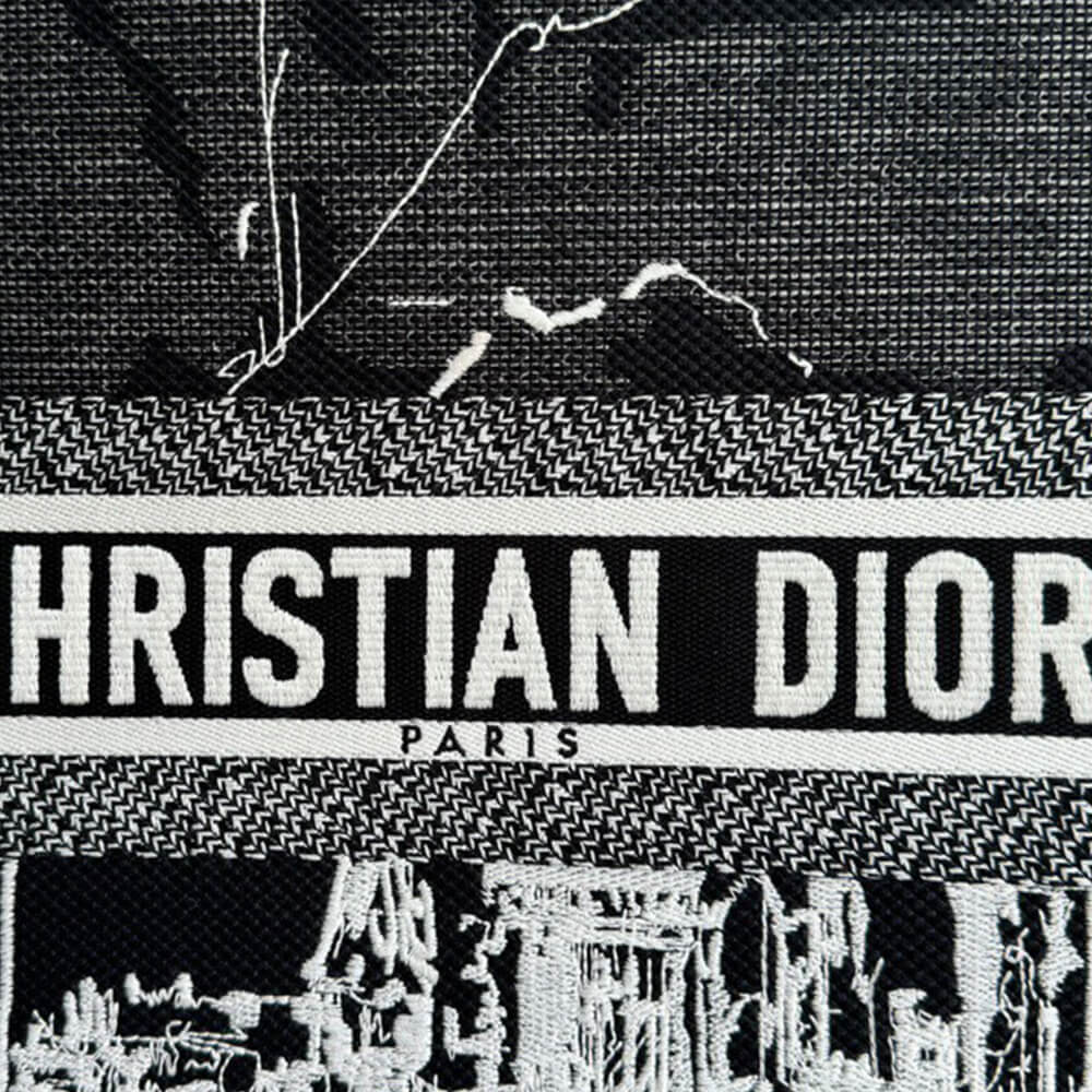 Medium Dior Book Tote