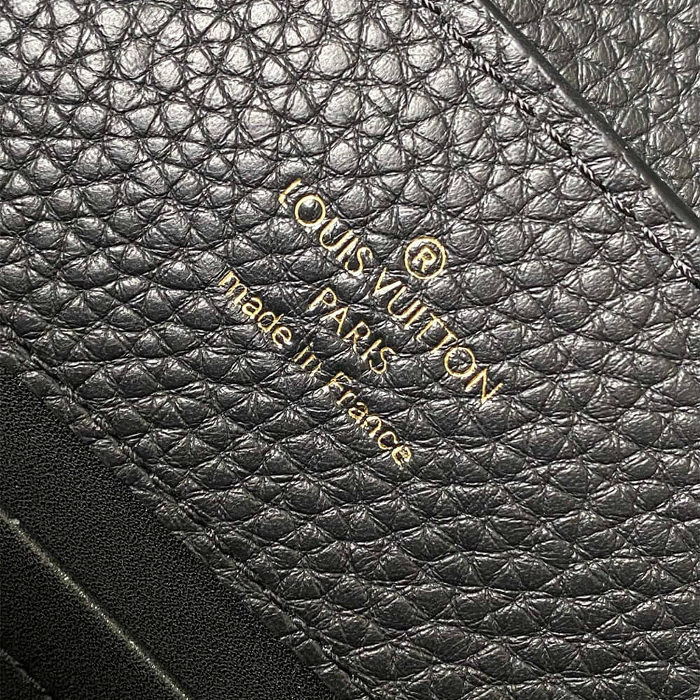 LV Capucines East-West MM(HIGH-END GRADE)