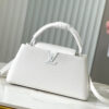 LV Capucines East-West MM(HIGH-END GRADE)