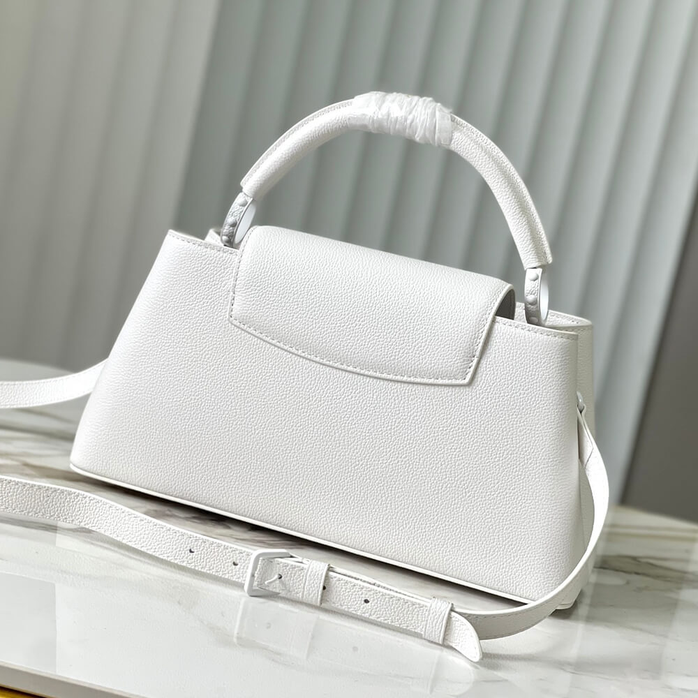 LV Capucines East-West MM(HIGH-END GRADE)