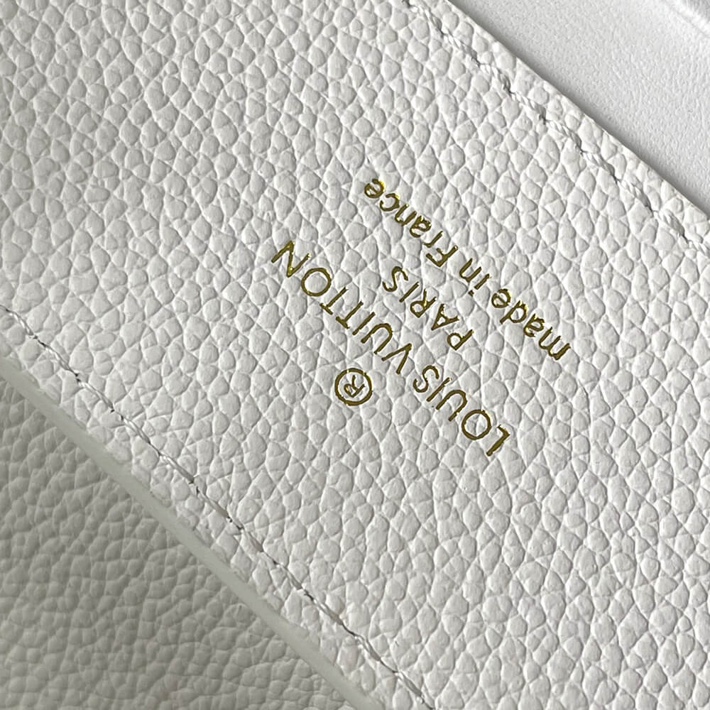 LV Capucines East-West MM(HIGH-END GRADE)