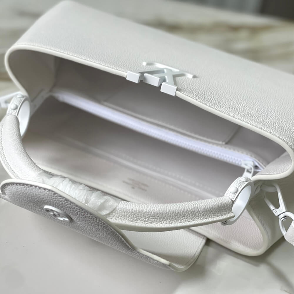 LV Capucines East-West MM(HIGH-END GRADE)