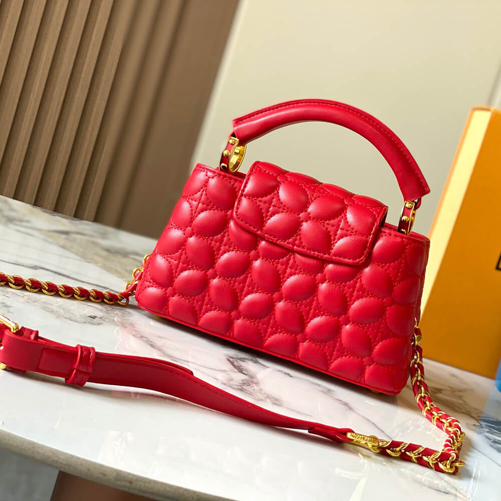LV Capucines East-West Mini